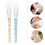 6Pcs Silicone Face Mask Applicators Soft Brush Tools for Daily Use 10
