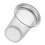 5Pcs Metal Tea Filter Strainer Stainless Steel Tea Infuser for Kitchen 3