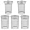 5Pcs Metal Tea Filter Strainer Stainless Steel Tea Infuser for Kitchen 4