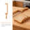 Bamboo Bread with Handle for Artisan and Sourdough Loaves 8