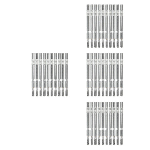 40Pcs DIY Music Box Alloy Insert Shafts Replacement Hardware