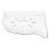 5Pcs White ABS Corner Shelf for Aquarium Organizing and Storage 3