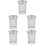 5Pcs Metal Tea Filter Strainer Stainless Steel Tea Infuser for Kitchen 7