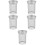 5Pcs Metal Tea Filter Strainer Stainless Steel Tea Infuser for Kitchen 8
