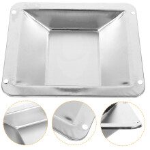 Outdoor Ashtray Square Cigarette Butt Container for Patio Indoor
