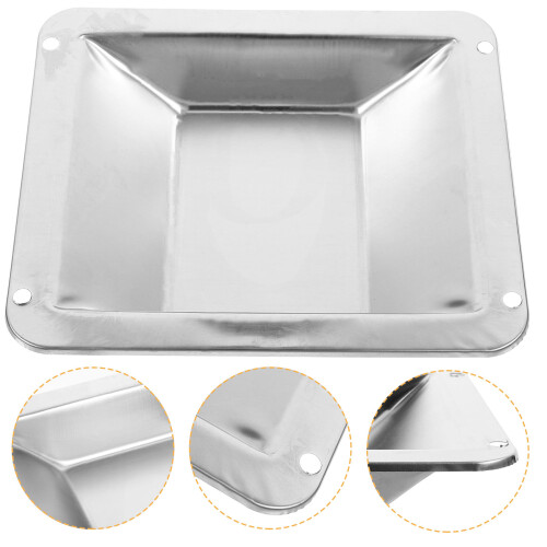 Outdoor Ashtray Square Cigarette Butt Container for Patio Indoor