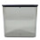 Grey Plastic Trash Can with Lid Durable Pet Waste Bin for Home 10