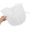 Détachable Chiffon Rond Ondulé Look Polyvalent 6