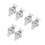 12Pcs Stainless Steel Toggle Latch Spring Loaded Lock Buckle for Boxes 5