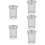 5Pcs Metal Tea Filter Strainer Stainless Steel Tea Infuser for Kitchen 9