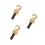 3Pcs Vintage Clock Weight Replacement with Shell Hook Nut for Home Use 1