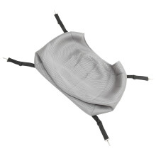 Grey Mesh Cat Hanging Bed Cozy Small Pet Resting Nest