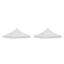 2Pcs Durable Replacement Top for Outdoor Camping Sunshade