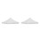 2Pcs Durable Replacement Top for Outdoor Camping Sunshade 1