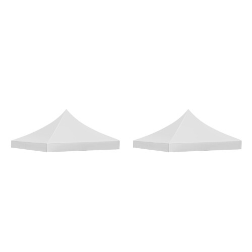 2Pcs Durable Replacement Top for Outdoor Camping Sunshade