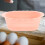 Flexible Silicone Dough Proofing Basket Pink Foldable Kitchen 4