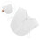 Détachable Chiffon Rond Ondulé Look Polyvalent 8