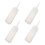 30Pcs White Plastic Needle Tip Glue Dropper Bottles for DIY Crafts 1