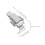 12Pcs Stainless Steel Toggle Latch Spring Loaded Lock Buckle for Boxes 10