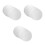 600Pièces Ronds Sulfurisé Protection 5