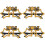 4Pièces Lunettes 2025 Style Original 5