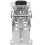 4Pcs Silver Folding Shelf Hinges Iron Material Self-Closing DIY Usage 3