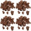 4Packs Durable Tree Bark Material for Rustic Sand Table Decoration Kit 5