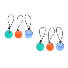 6Pcs Tpr Material Grip Strengthen Balls for Hand Wrist Finger Fitness