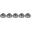 5Pcs Black Hat Support Stands for Display 9