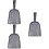 3Pcs Compact Silver Steel Ash for Bbq Fireplace 5