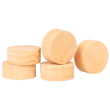 5Pcs Professional Trombone Cork Pads Soft Beige Water Key Accessories