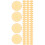 200Pièces Points De Jeu ABS Orange Accessoires Pour Parties 7
