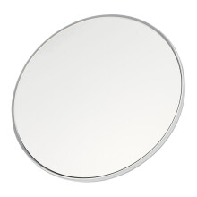 30X Magnifying Bathroom Mirror Silver Acrylic Suction Cup