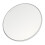 30X Magnifying Bathroom Mirror Silver Acrylic Suction Cup 1