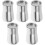 5Pcs Stainless Steel Coffee Sifter Silver Fine Mesh Filter for Kitchen 1