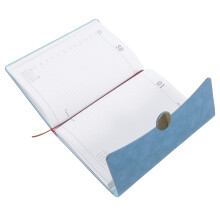 Elegante Pu Agenda Planner Notebook Voor Werk En Persoonlijk Gebruik
