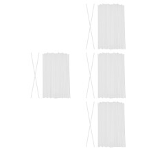400Pcs White Fiber Diffuser Reeds Sticks for DIY