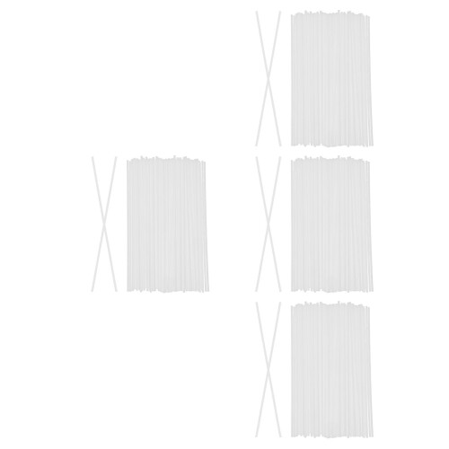 400Pcs White Fiber Diffuser Reeds Sticks for DIY