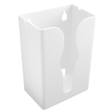 1St Punchvrij Witte Tissuehouder Voor Toilet En Keuken Wandmontage