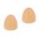 2Pcs Rustic Bamboo Lamp Base E27 Socket Beige DIY Light Fixture Stand 8