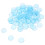 300Pcs Durable Blue Plastic Chips Game Counting Markers for Kids 3