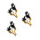 3Paires Levier 22Mm Aluminium Ajustable 1
