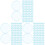 300Pcs Durable Blue Plastic Chips Game Counting Markers for Kids 4