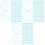300Pcs Durable Blue Plastic Chips Game Counting Markers for Kids 5