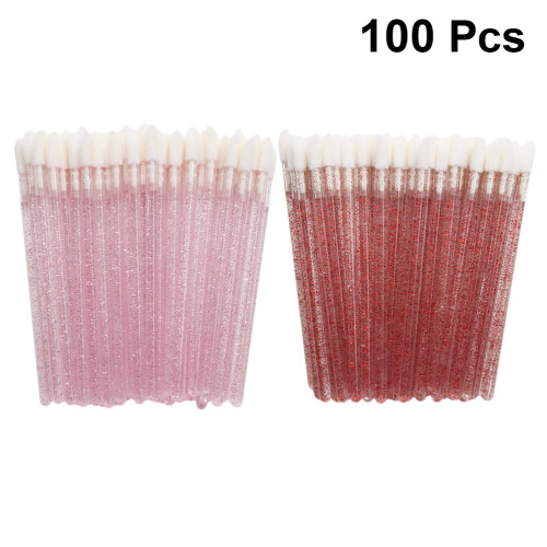 200Pièces Applicateurs Jetables Souples Pour Gloss Et Rouge 1