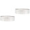 2Stk Backring Rund Aus Mit Antihaftbeschichtung Silber 4