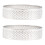 2Stk Backring Rund Aus Mit Antihaftbeschichtung Silber 5