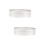 2Stk Backring Rund Aus Mit Antihaftbeschichtung Silber 6