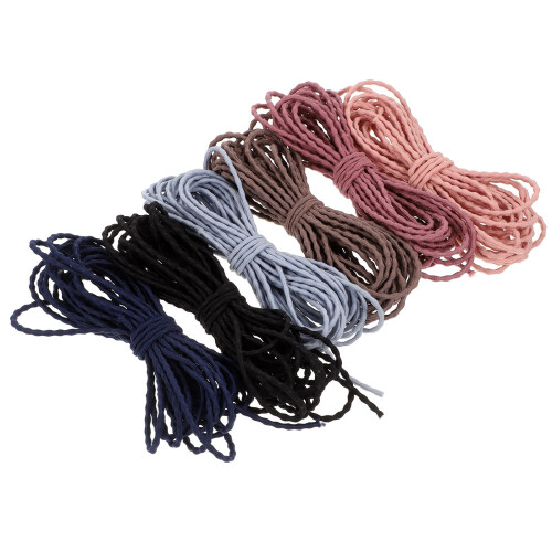 24 Pcs Elastic Thread Rubber Band Manual Accessories 1