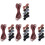 24 Pcs Elastic Thread Rubber Band Manual Accessories 4